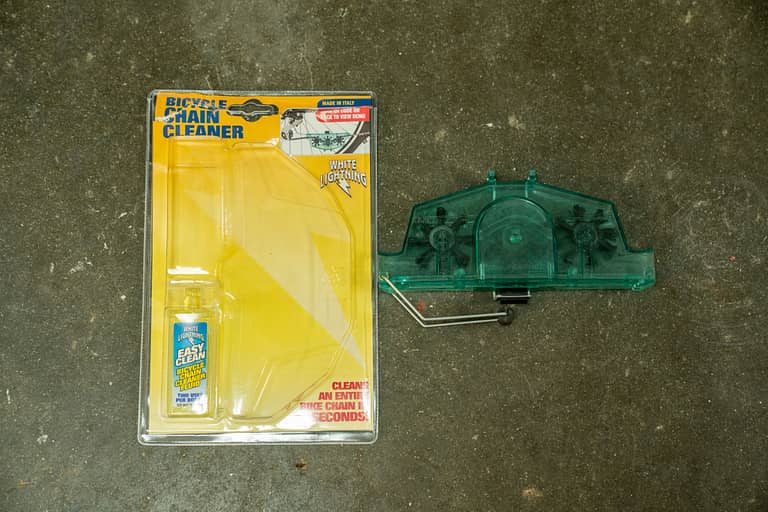 Bicycle Chain Cleaner