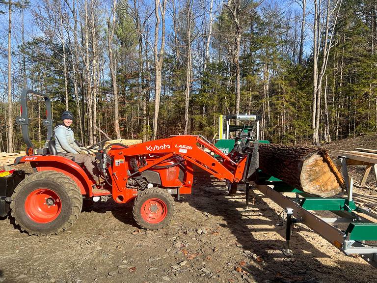 Woodland Mills Pine Log