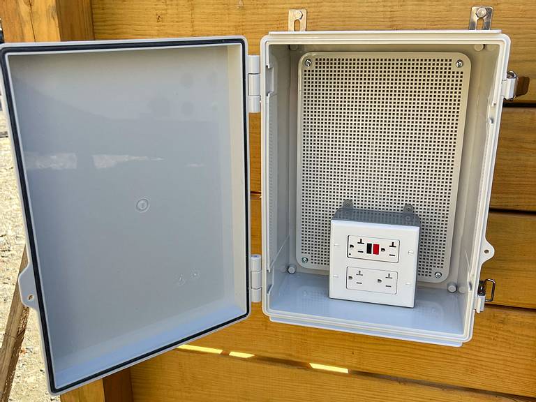 Weatherproof Enclosure