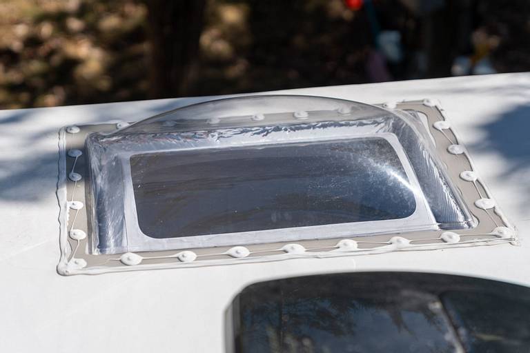 Sealing RV Skylight
