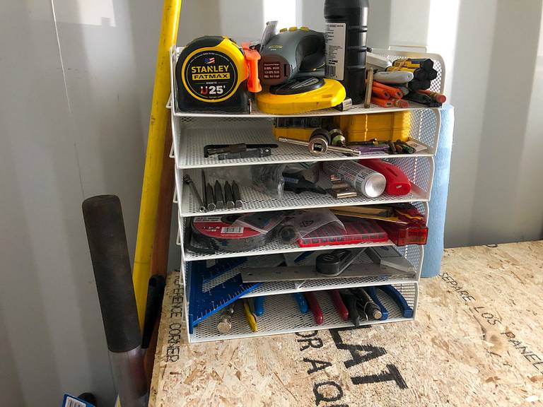 IKEA Letter Trays Tool Organization