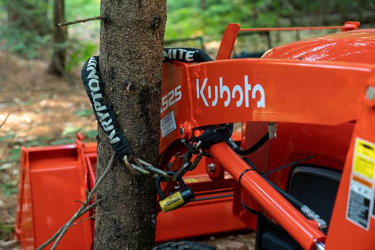 Kubota Tractor Security