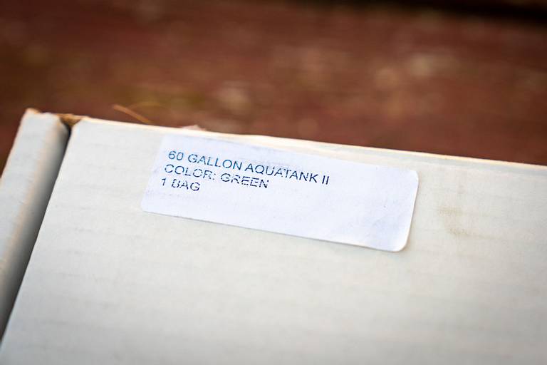 Aquatank 2 Green Color