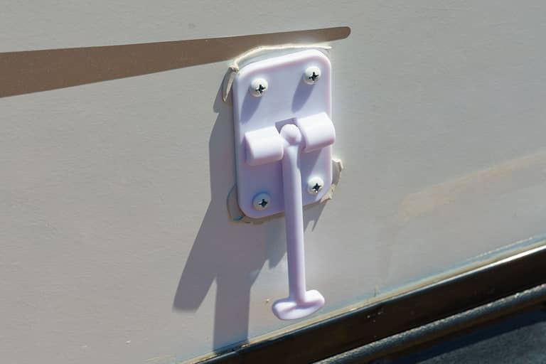 RV Door Latch