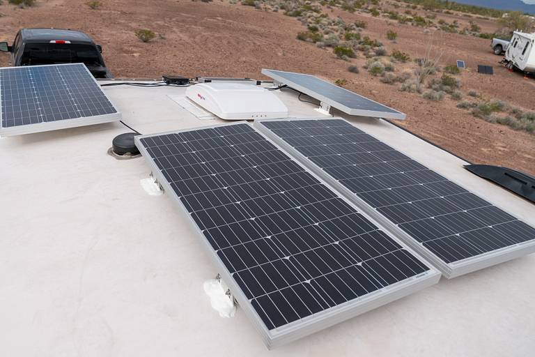 400W RV Rooftop Solar Panels