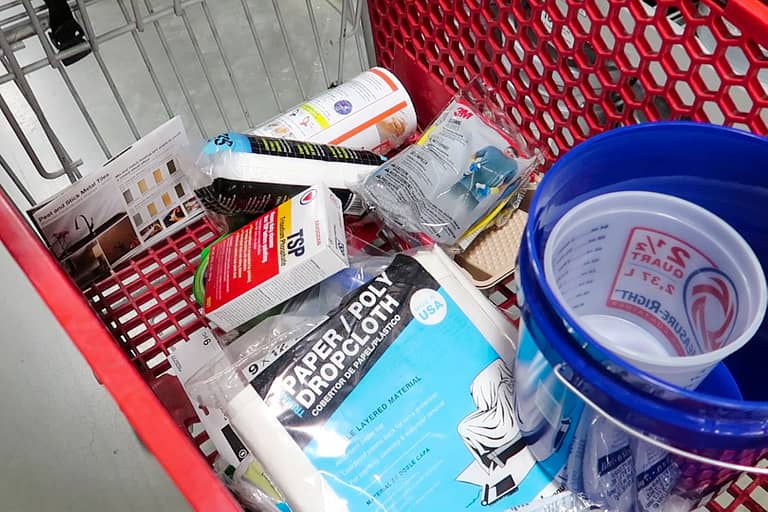 RV Remodeling Supplies
