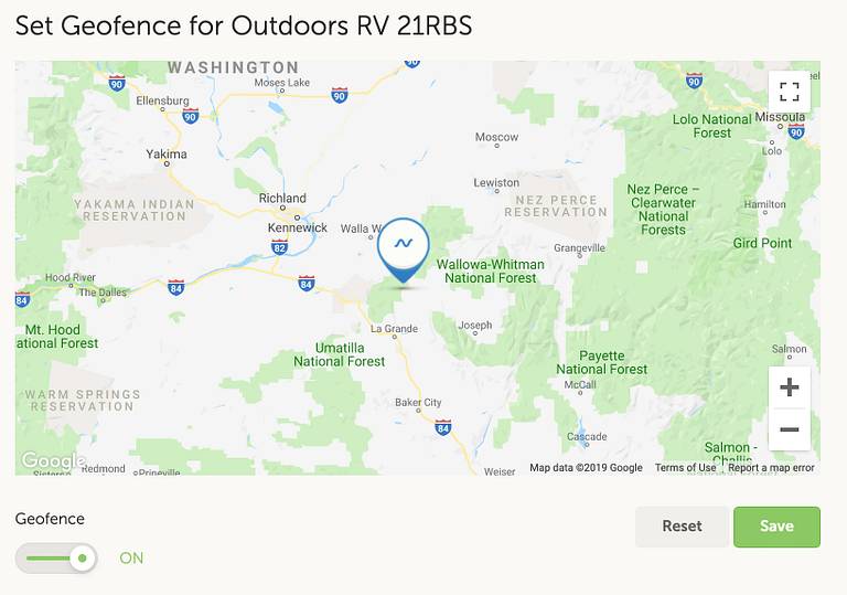 Victron Remote Management GeoFencing