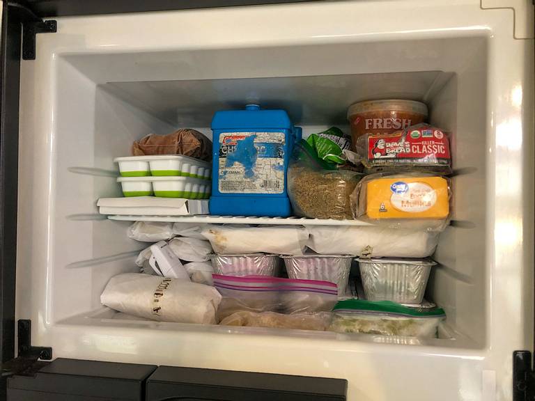 RV Freezer Defrosting