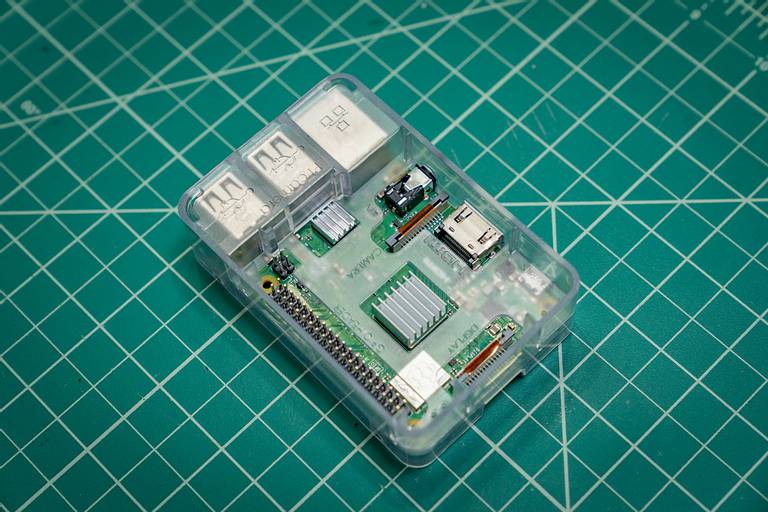 Raspberry Pi 3 Assembled