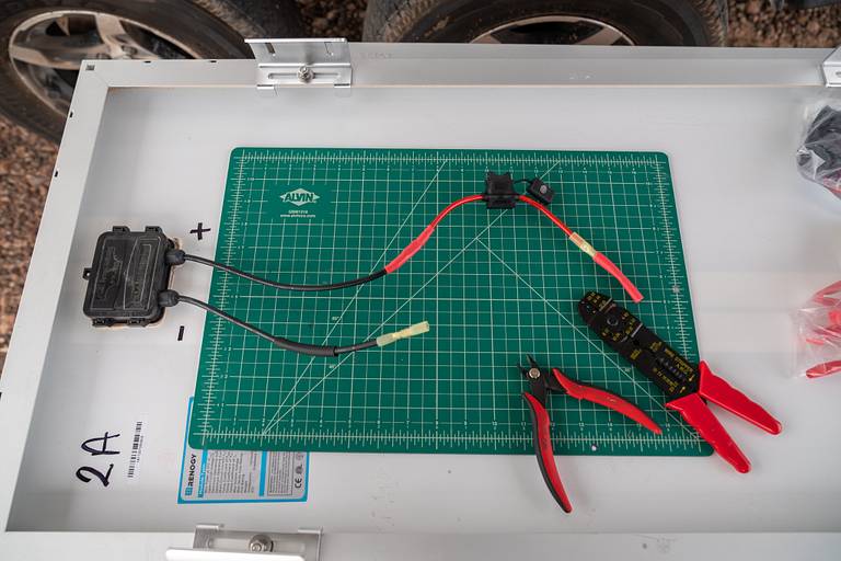 Preparing Solar Panels