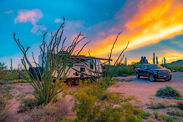Darby Well Road Boondocking