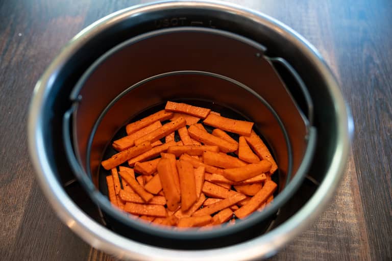Sweet Potato Sticks