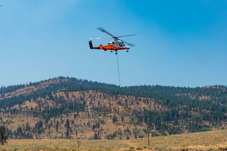 Heavy Lifter Helicopter