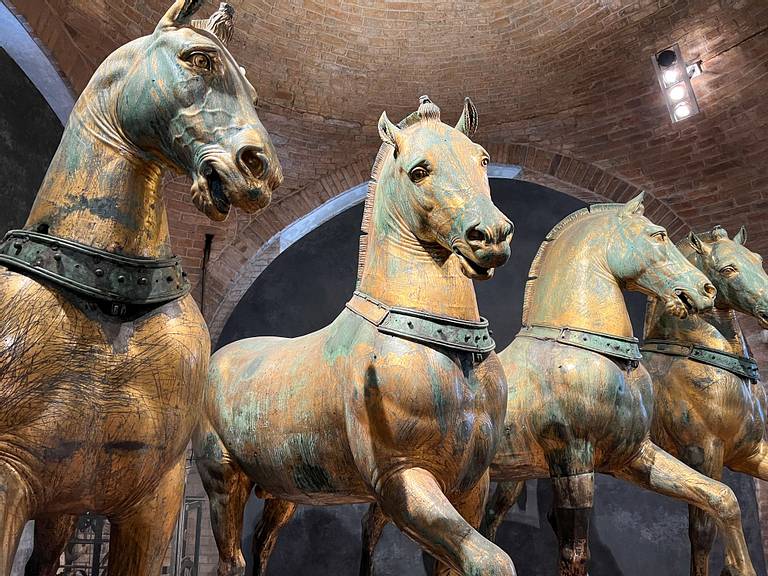 St Marks Basilica Bronze Horses
