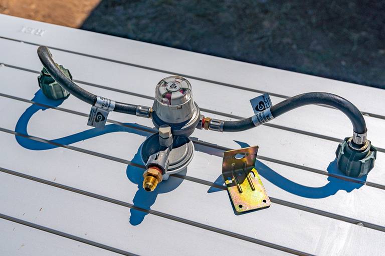 RV Propane Regulator
