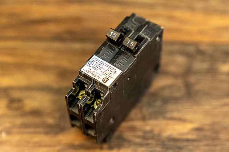 Siemens Q1515 Tandem Breaker