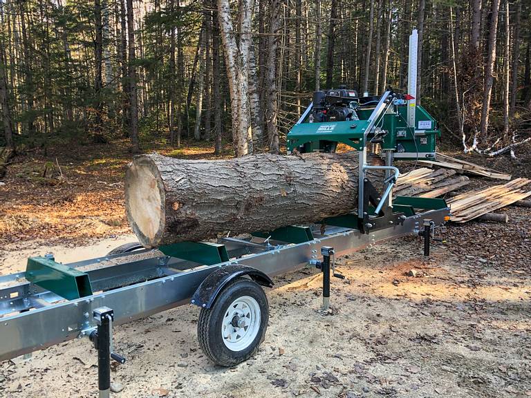 Woodland Mills HM126 Pine Log