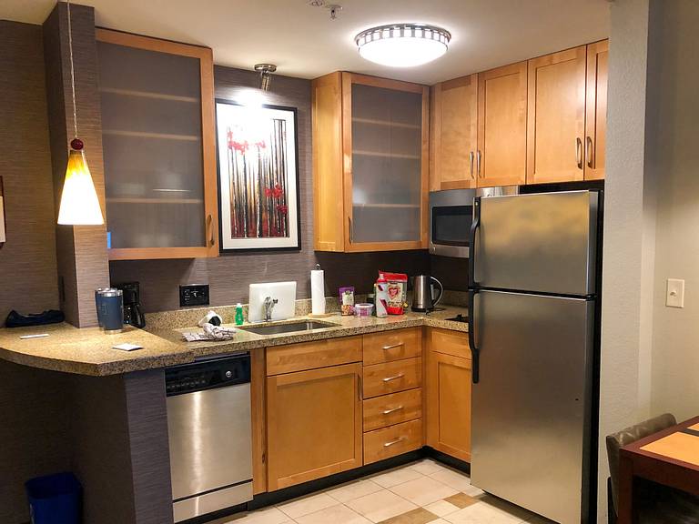 Hotel Kitchen