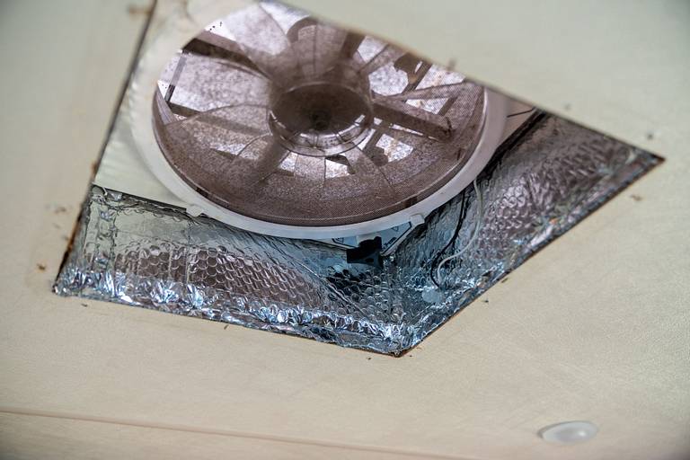 RV Vent Fan Reflectix