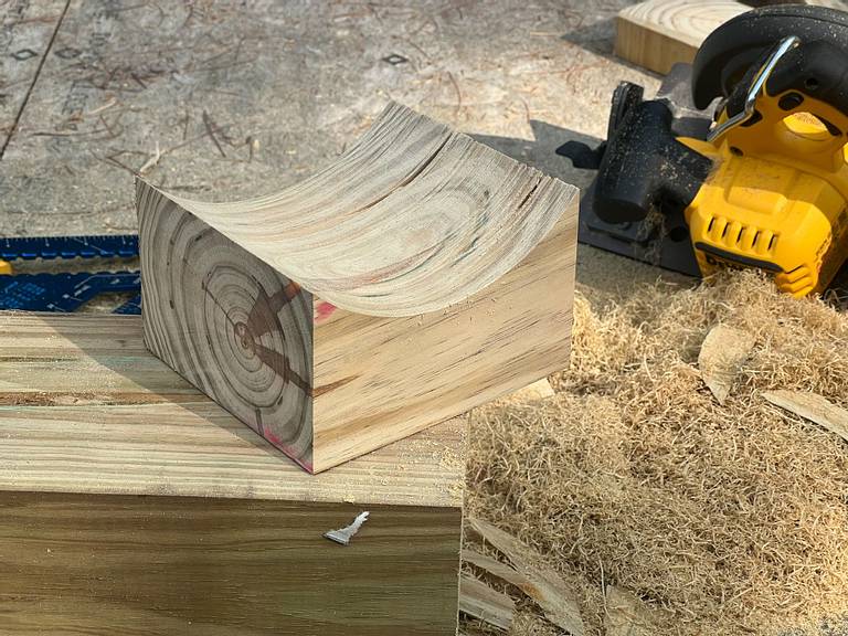Well Shaft Mounting Bracket