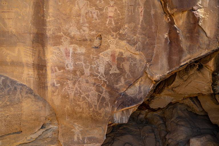 Fremont Petroglyphs
