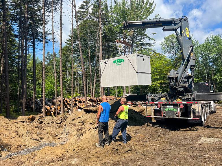 Septic Tank Delivery