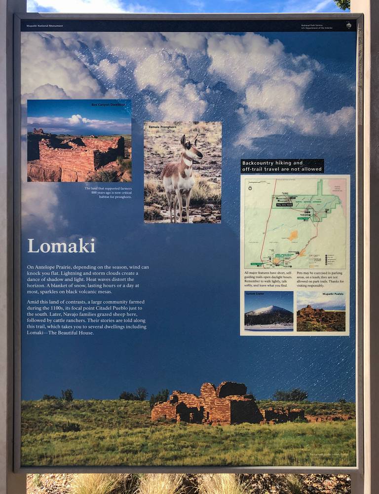 Lomaki Trail