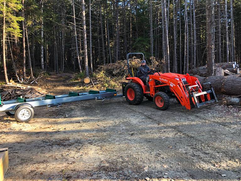 Woodland Mills HM126 Woodlander XL Trailer
