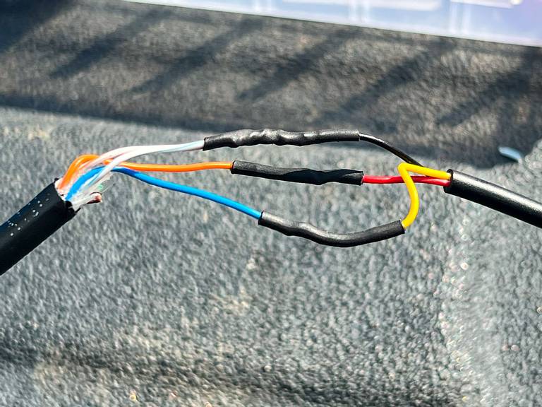DS18B20 CAT6e Extension