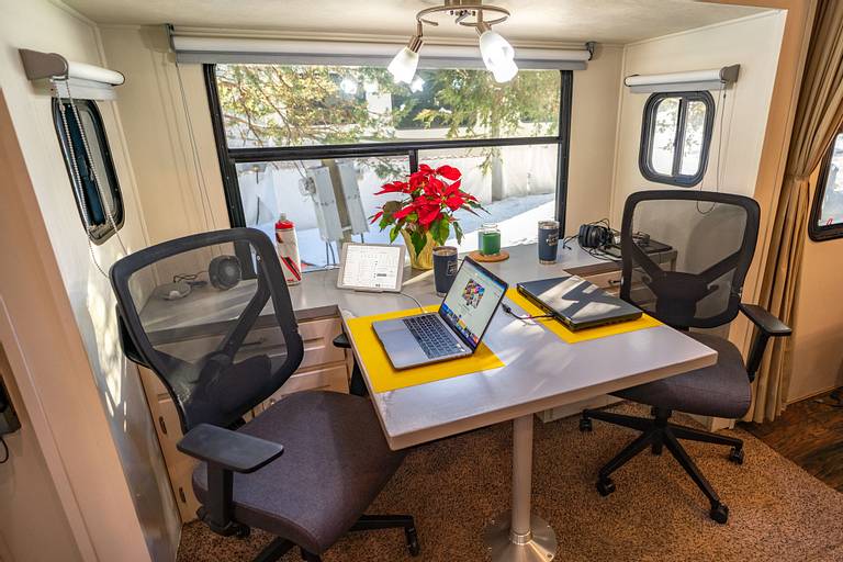 RV Office Remodel