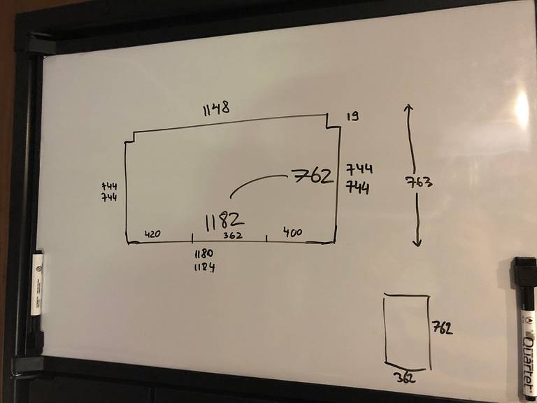 Diagram of the shelf