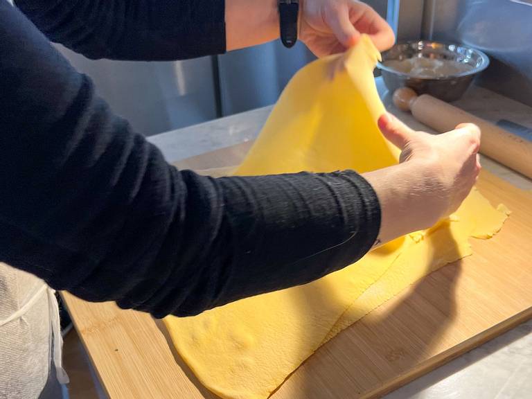 Handmade Pasta Rolling