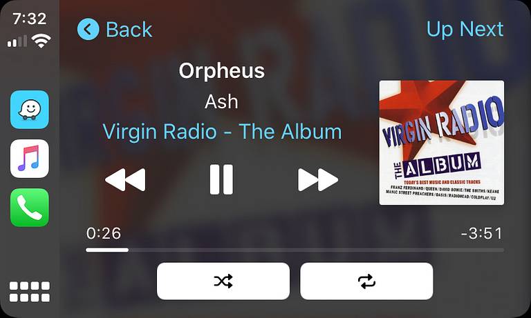 Apple Music on Apple CarPlay