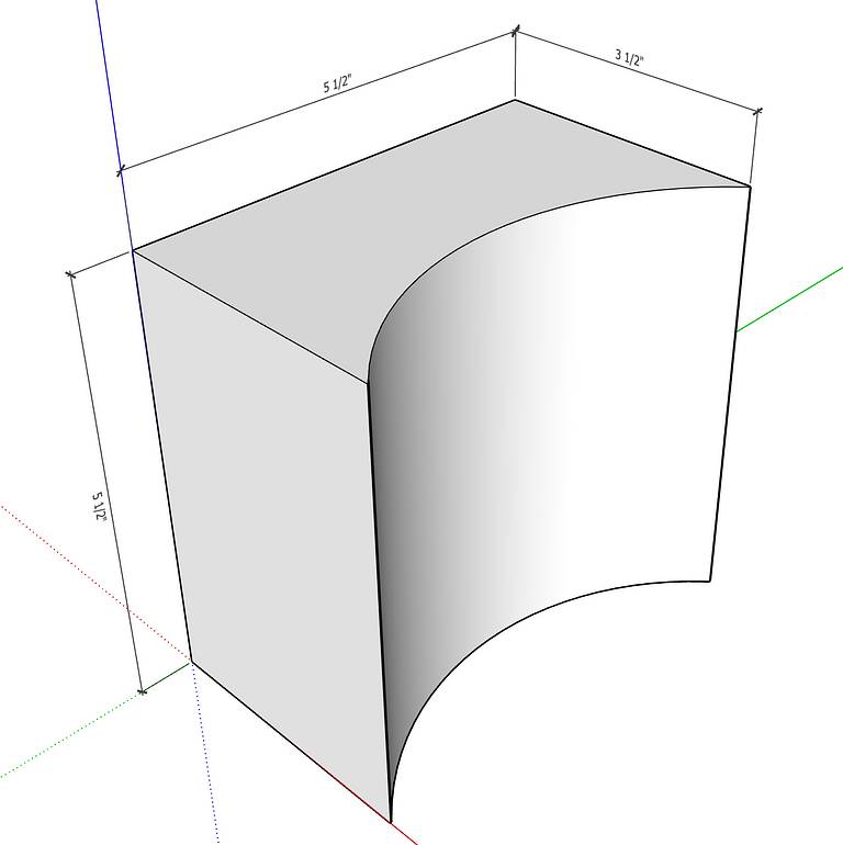 Well Casing Mounting Bracket