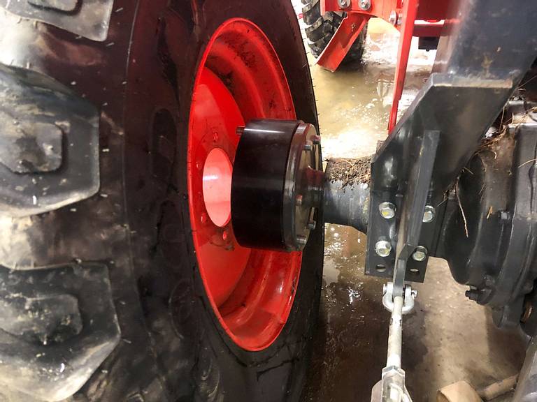BORA Wheel Spacer Installation