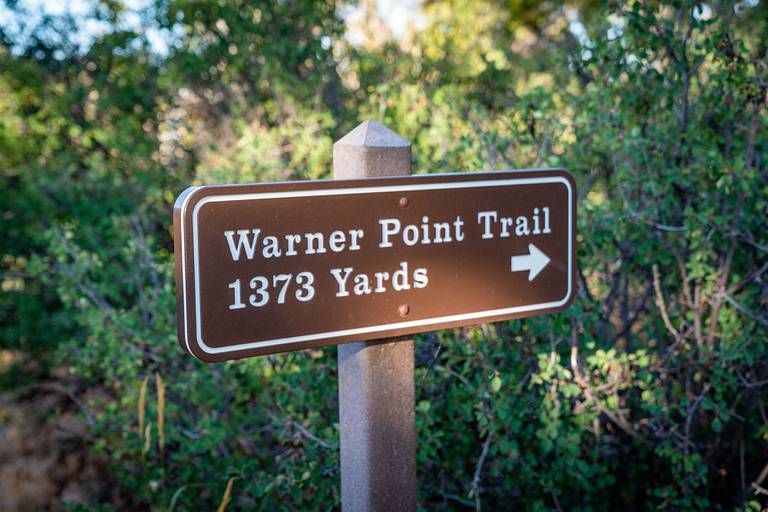Warner Point Trail