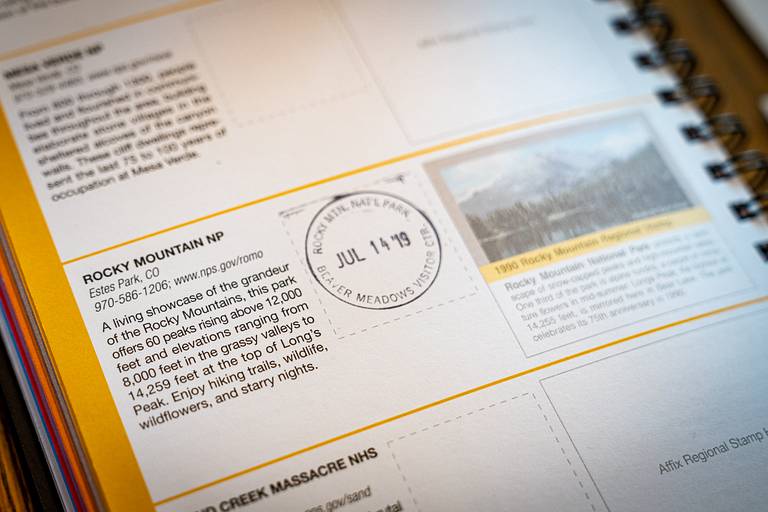 Rocky Mountain Passport Stamp