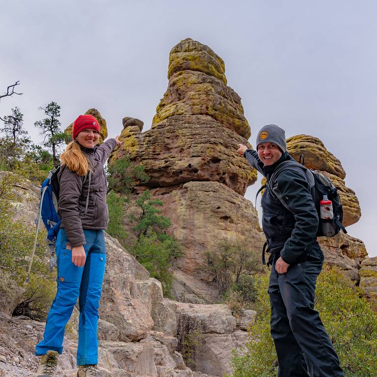 Pinnacles at Chiricahua