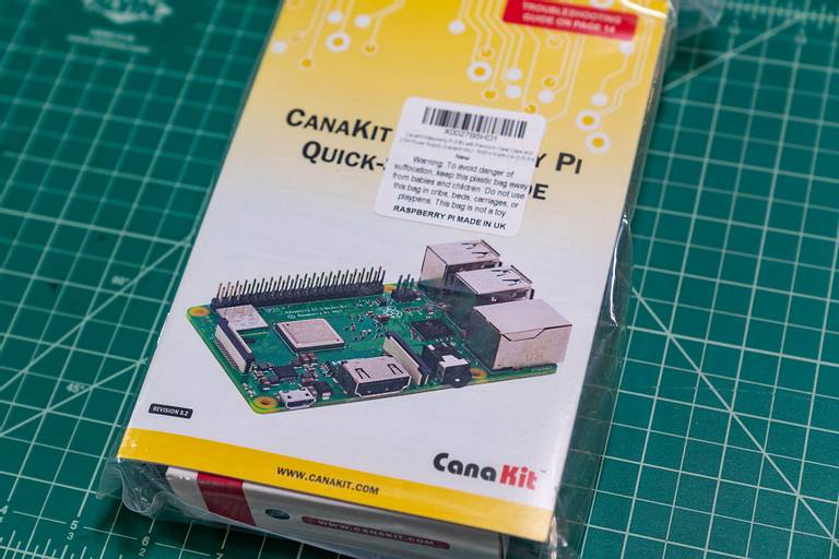 Raspberry Pi 3B Plus Home Assistant
