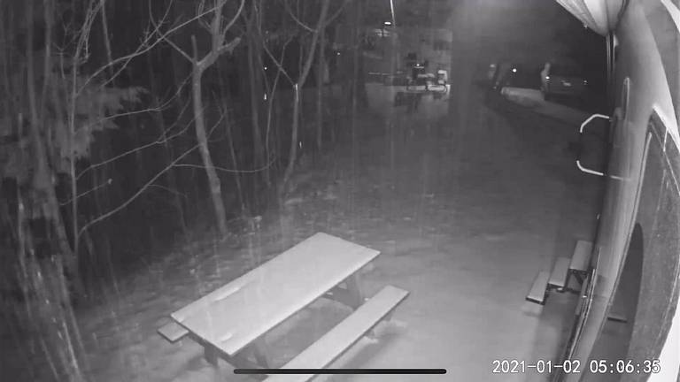 Wyze Cam Outdoor Snow