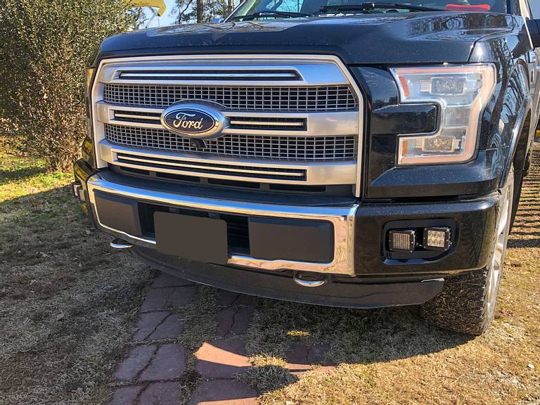 Ford F-150 Tow Hooks