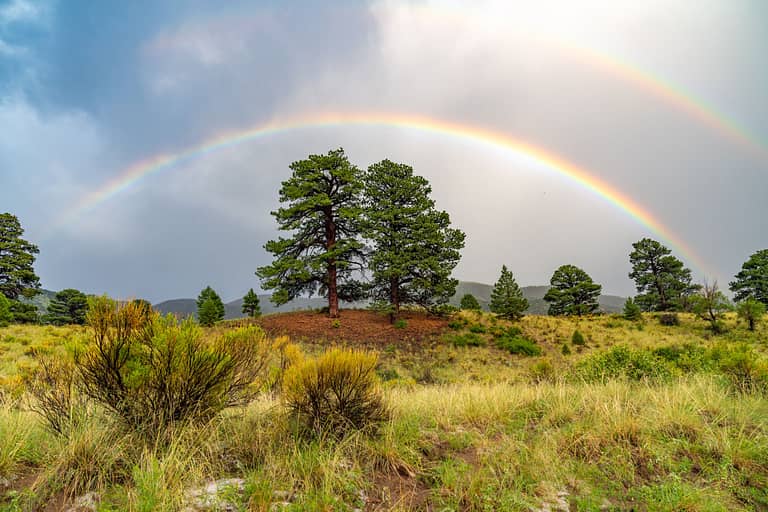 Great Sand Dunes Rainbow