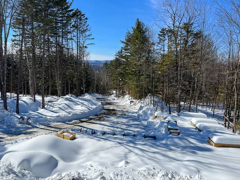 Driveway Snow Clearing