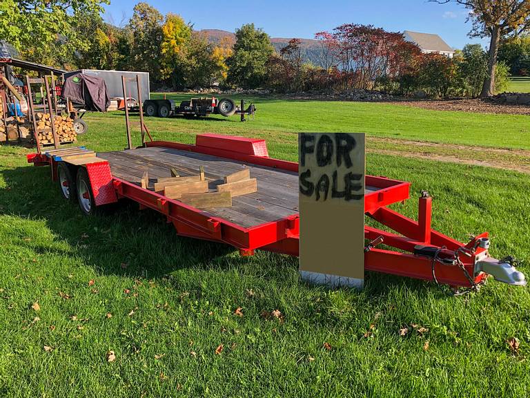 Equipment Trailer For Sale