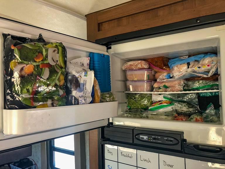 RV Freezer