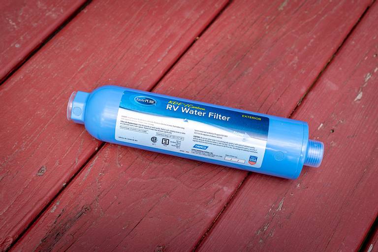 RV Water Filter