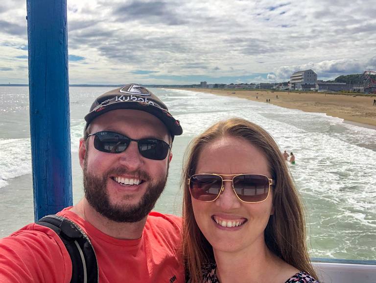 Old Orchard Beach Pier