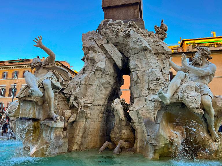Fountain of the Four Rivers