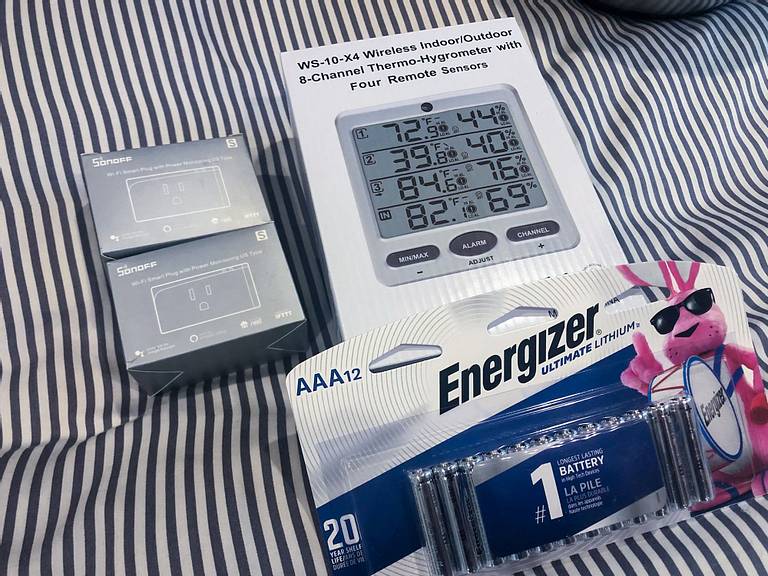WS-10-X4 Weather Station