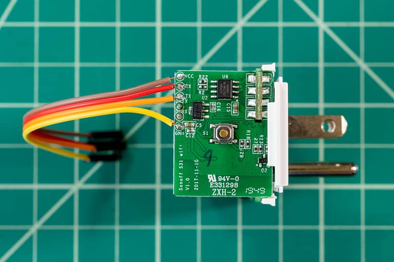 Sonoff S31 RX TX Pads